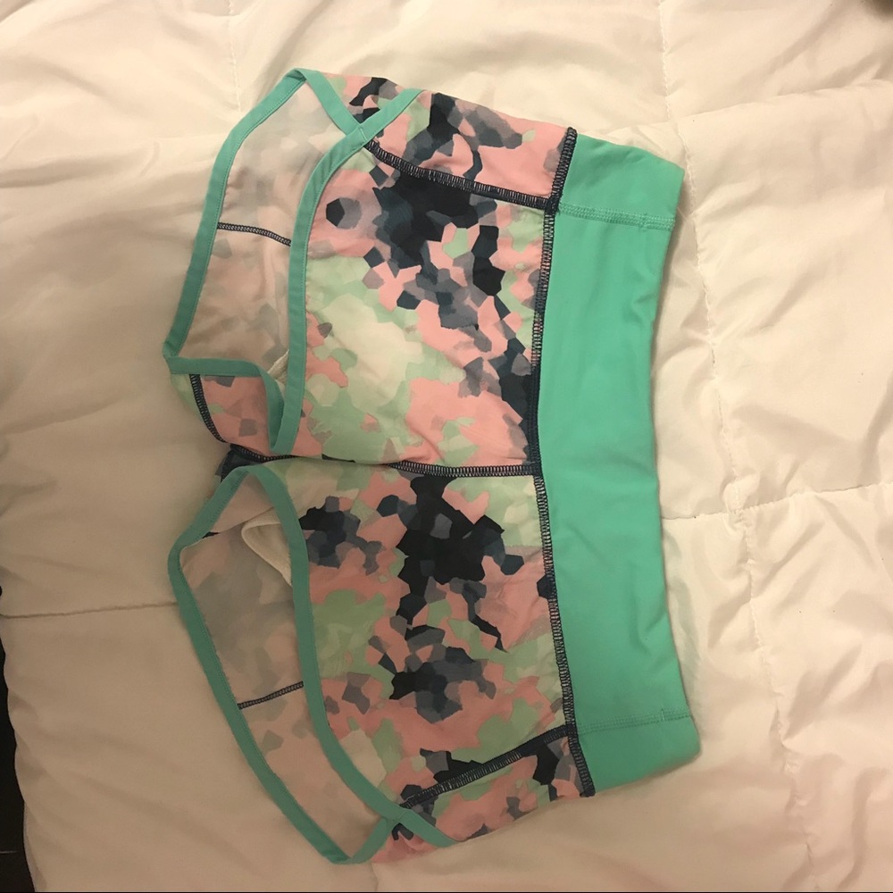 Lululemon Speed Shorts